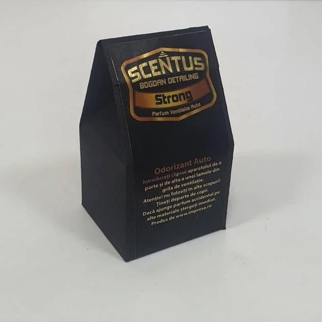 Perfume para ventilación de coche